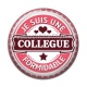 Cabochon Résine - je suis une collègue formidable