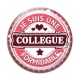 Cabochon Verre - je suis une collègue formidable