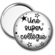 Miroir de poche - une super collègue