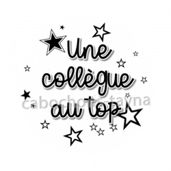 une collègue au top