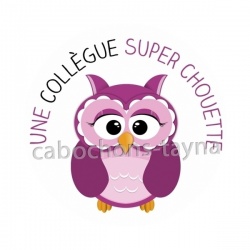 une collègue super chouette