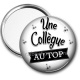Miroir de poche - une collègue au top