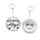Porte clés décapsuleur - super collègue