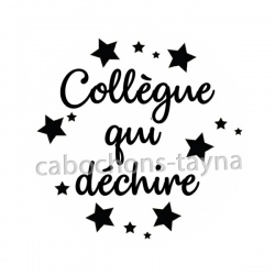 collègue qui déchire