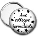 Miroir de poche - une collègue formidable