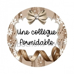 une collègue formidable