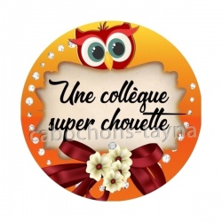 une collègue super chouette