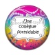 Cabochon Résine - une collègue formidable