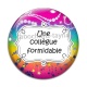 Cabochon Verre - une collègue formidable
