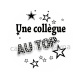 une collègue au top