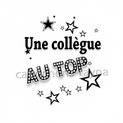 une collègue au top