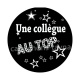 une collègue au top