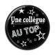 Cabochon Résine - une collègue au top