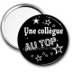 Miroir de poche - une collègue au top