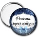 Miroir de poche - pour ma super collègue
