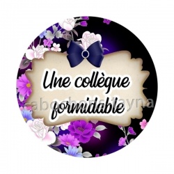 une collègue formidable