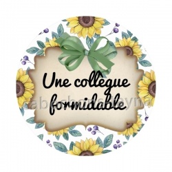 une collègue formidable