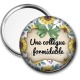 Miroir de poche - une collègue formidable