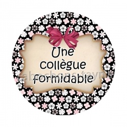 une collègue formidable