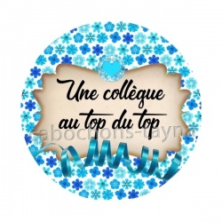 une collègue au top du top