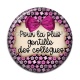 Cabochon Résine - pour la plus gentille des collègues