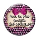 Cabochon Verre - pour la plus gentille des collègues