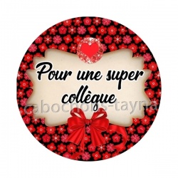 pour une super collègue