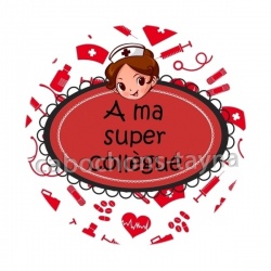 a ma super collègue