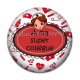 Cabochon Résine - a ma super collègue