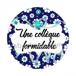 une collègue formidable