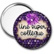 Miroir de poche - une super collègue