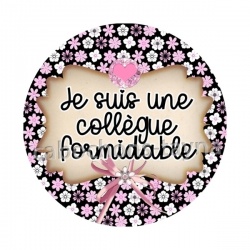 je suis une collègue formidable