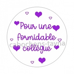 pour une formidable collègue
