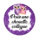 pour une chouette collègue