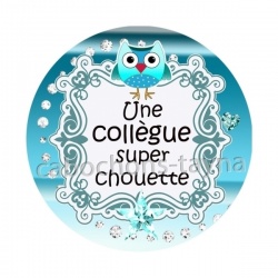 une collègue super chouette
