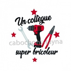 un collègue super bricoleur