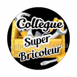 collègue super bricoleur