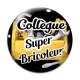 Cabochon Verre - collègue super bricoleur