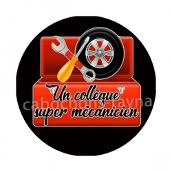 un collègue super mécanicien