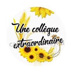 une collègue extraordinaire