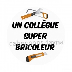un collègue super bricoleur