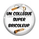 Cabochon Verre - un collègue super bricoleur