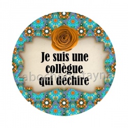 je suis une collègue qui déchire