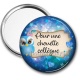Miroir de poche - pour une chouette collègue