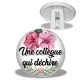 Trépied - une collègue qui déchire
