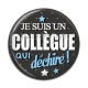 Cabochon Résine - je suis un collègue qui déchire