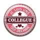 Cabochon Résine - je suis une collègue qui déchire