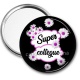 Miroir de poche - super collègue