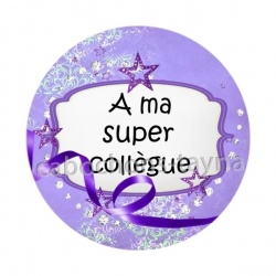 a ma super collègue
