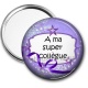 Miroir de poche - a ma super collègue